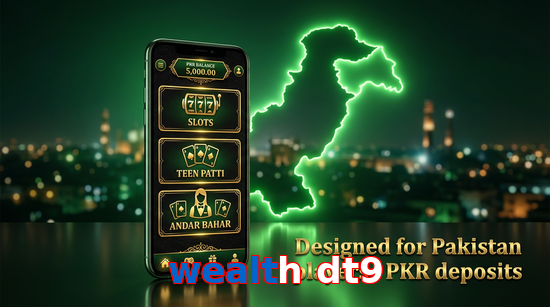 Main screen of Wealth Dt9 pk page for PK players