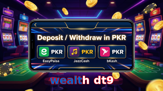 Game list for Wealth Dt9 pk section