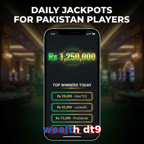 Game list for Wealth Dt9 win section